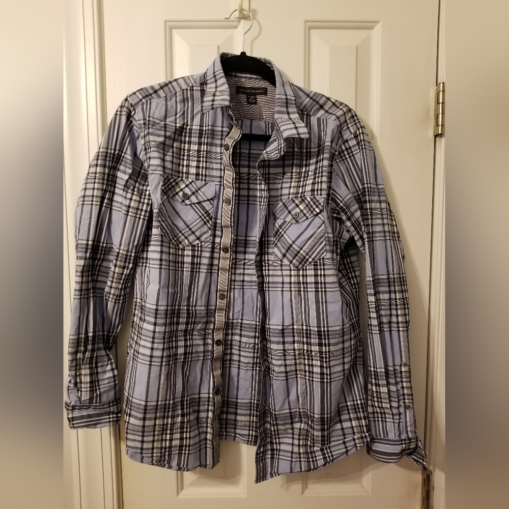 Banana Republic M Striped Shirt